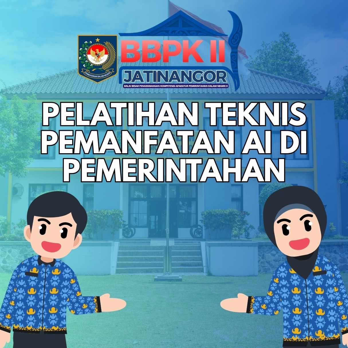 Pelatihan Teknis Pemanfatan AI di Pemerintahan