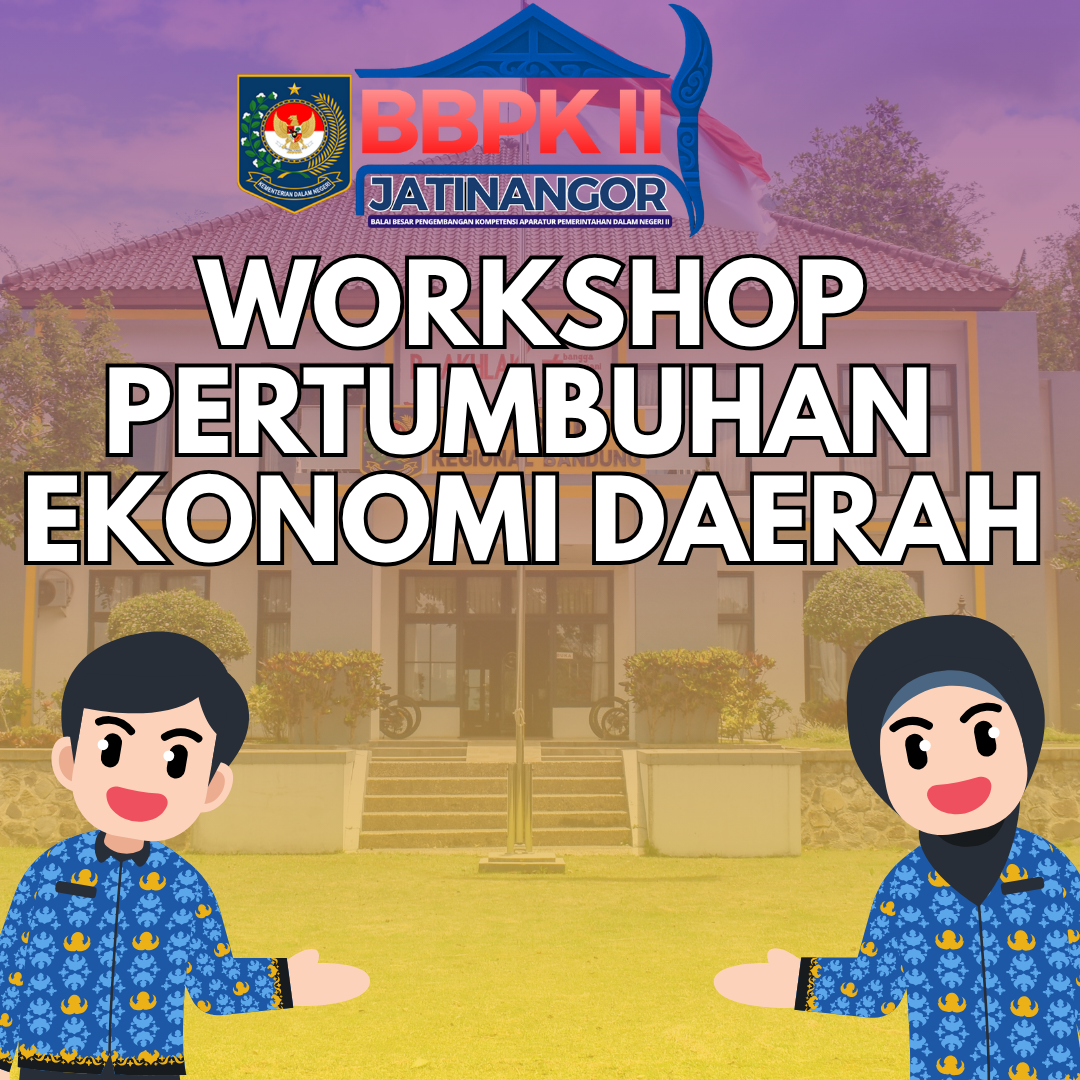 Workshop Pertumbuhan Ekonomi Daerah